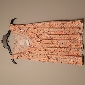 All those days floral tank top